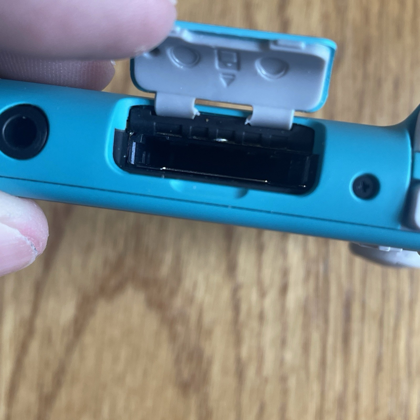 Nintendo Switch Lite 32GB Handheld Console – Turquoise MOD HDH-001 + Charger
