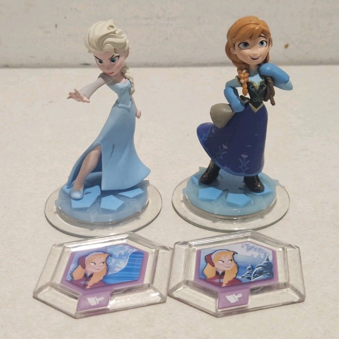 Disney Infinity 1.0 Frozen Playset | Elsa, Anna | Characters Figures LOT