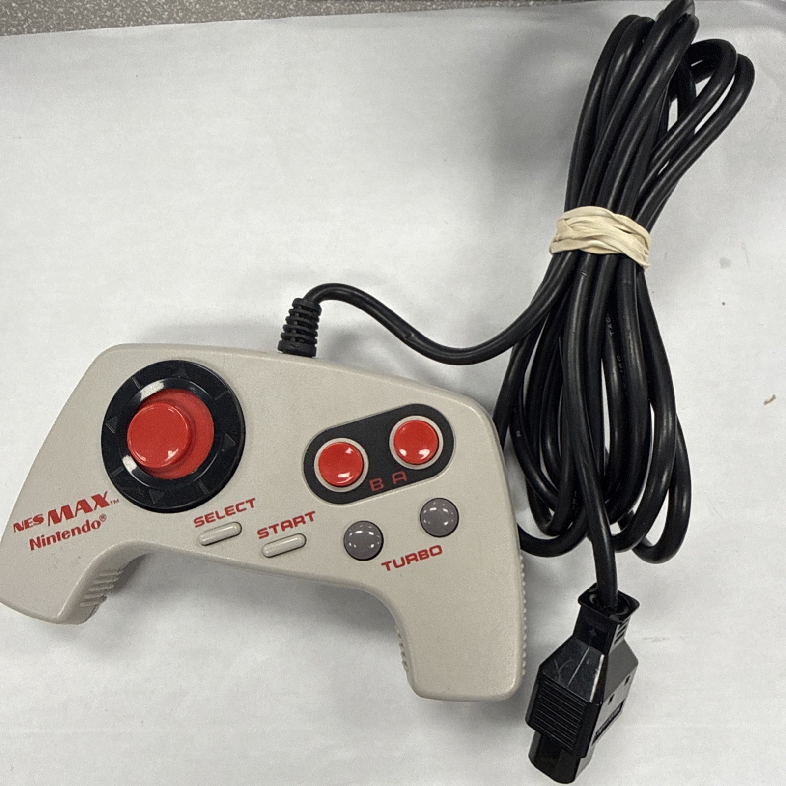Nintendo NES Max Vintage RARE Turbo Controller Only Cleaned Tested GUARANTEED!