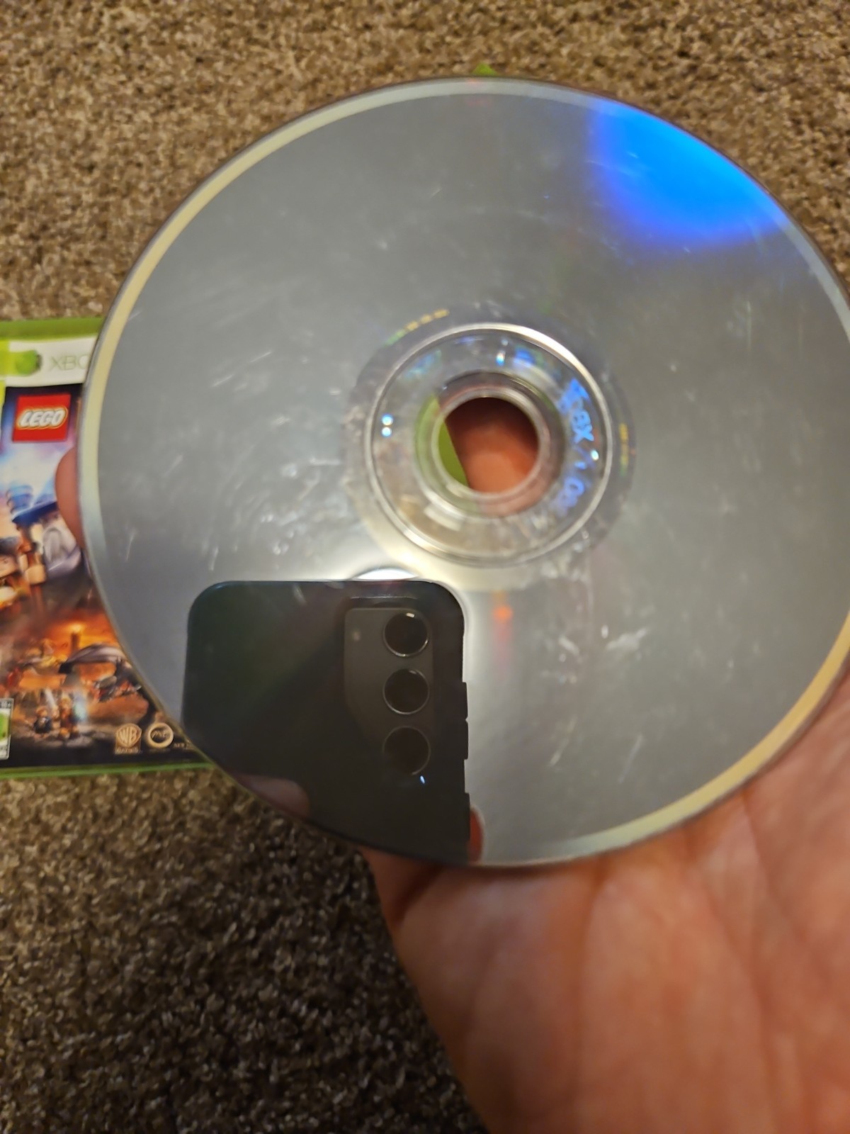 LEGO The Lord of the Rings Xbox 360, Warner Bros, Xbox Live, Manual, Complete