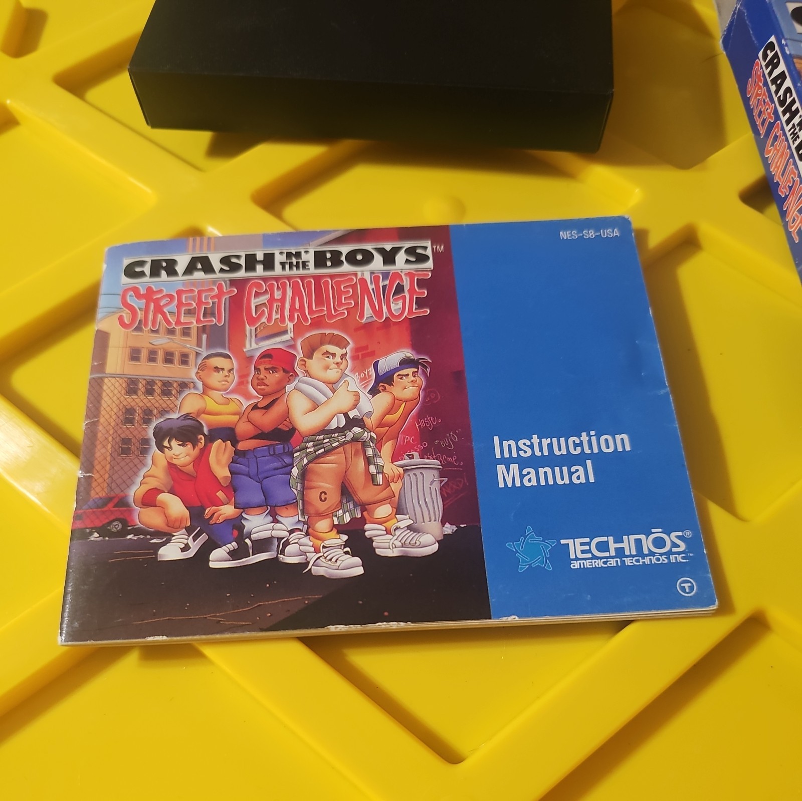 Crash n the Boys Street Challenge Nintendo Entertainment System NES Complete CIB