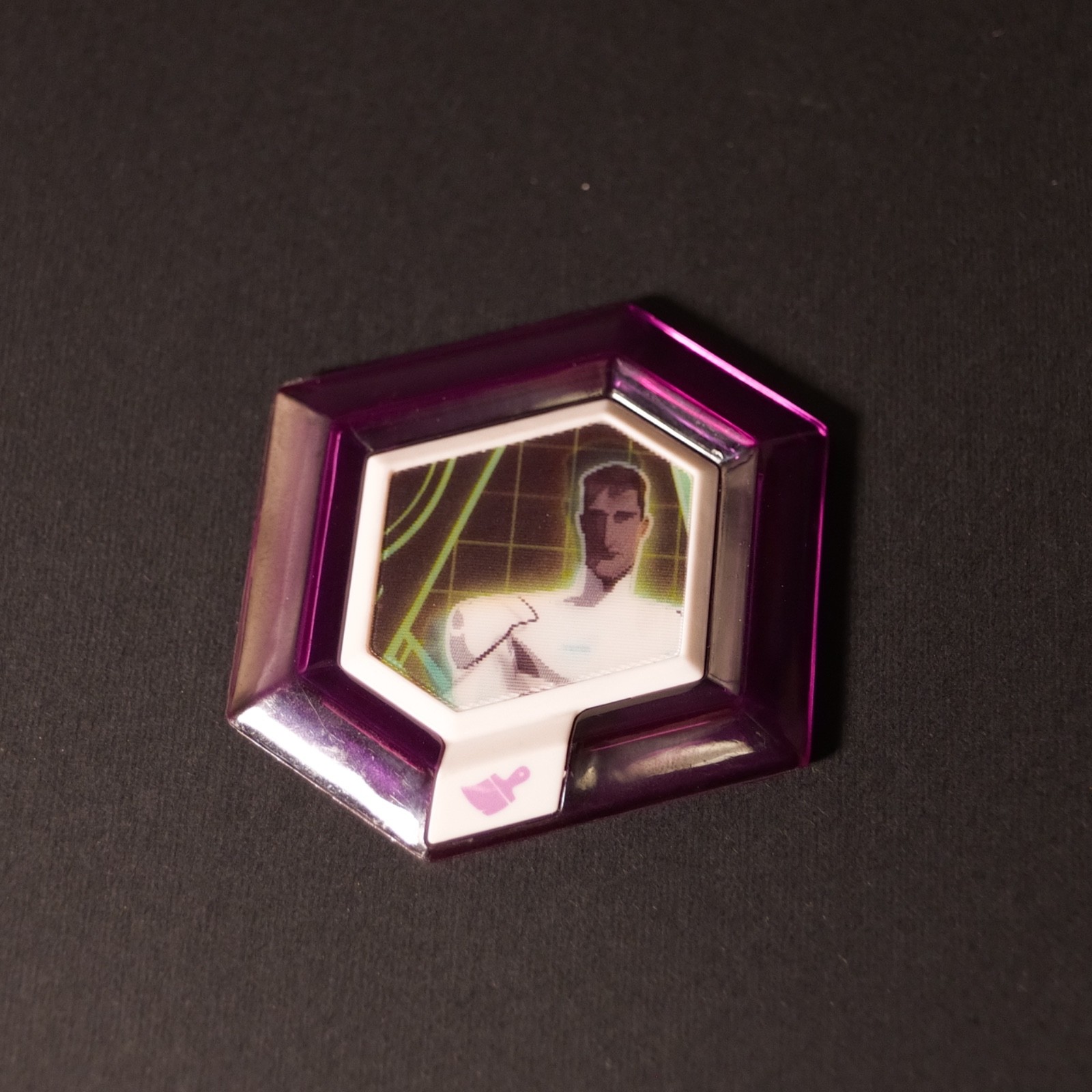 Disney Infinity Tron Power Disc Holographic