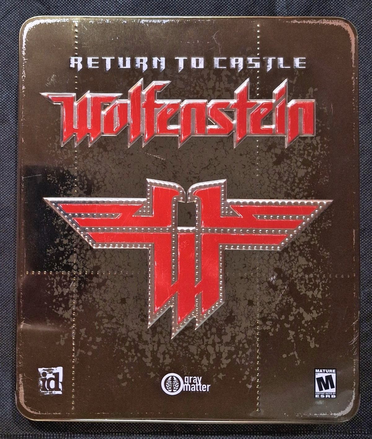Return to Castle Wolfenstein PC Limited Edition Tin 2001