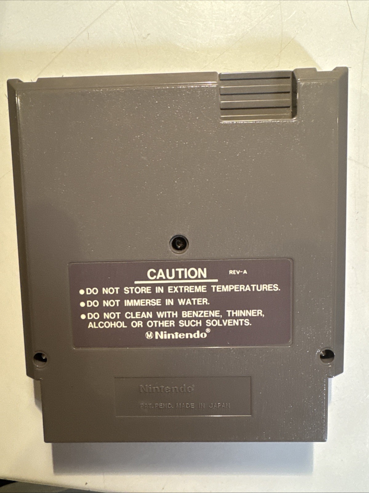 ICE HOCKEY – ORIGINAL Classic NES Nintendo Vintage Tested Working W/ Manual