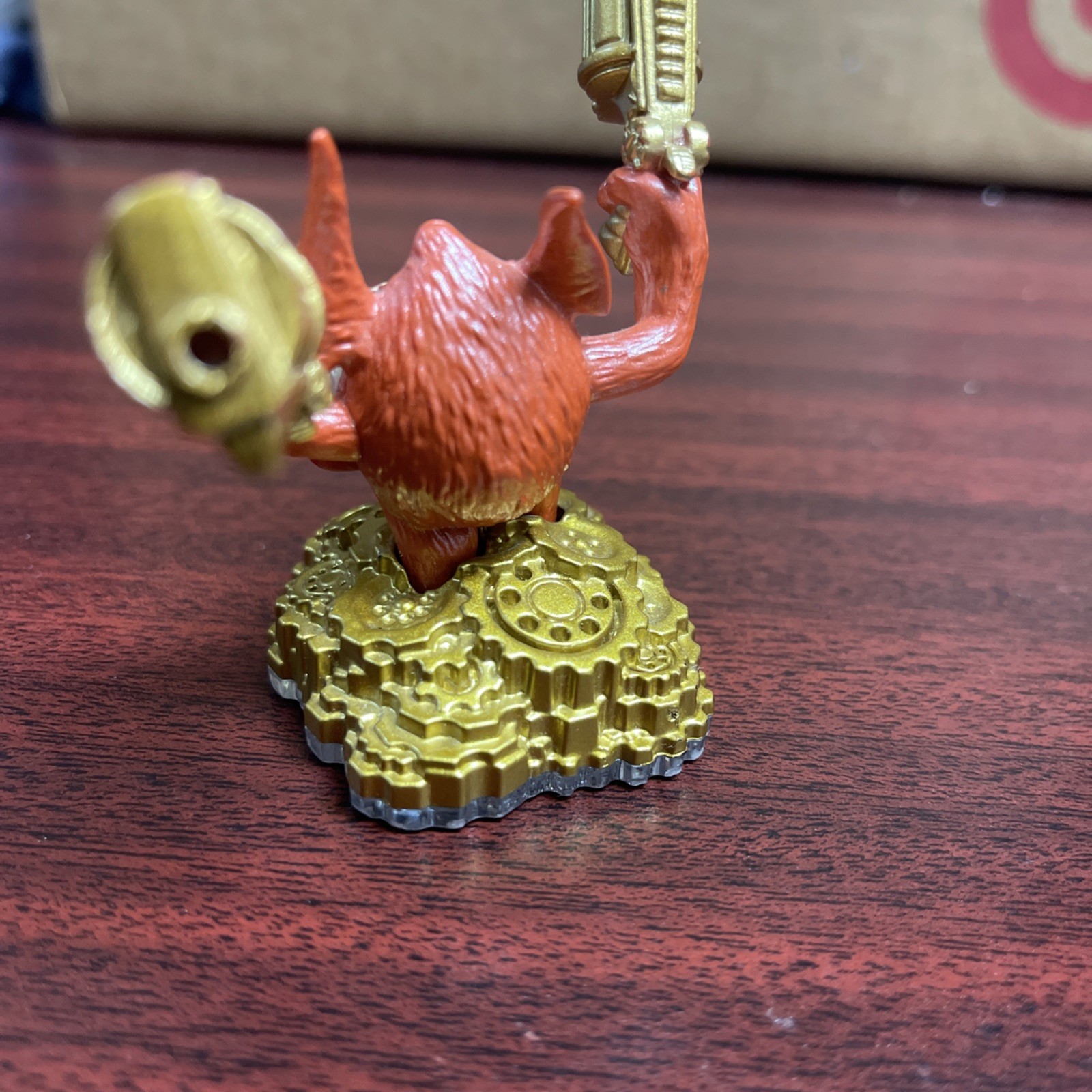 Activision Skylanders Eon’s Elite Trigger Happy Gold Base Character Figure