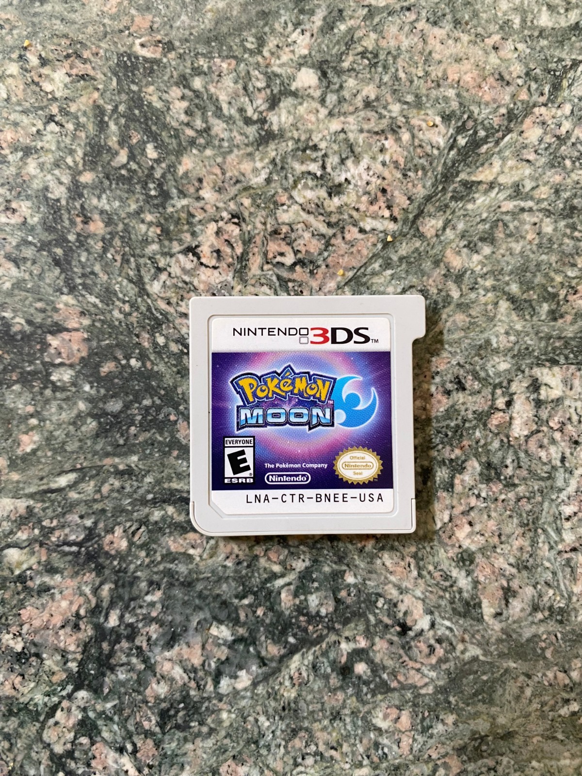 Pokémon Moon Nintendo 3DS (Game Cartridge Only) – Tested and Works!