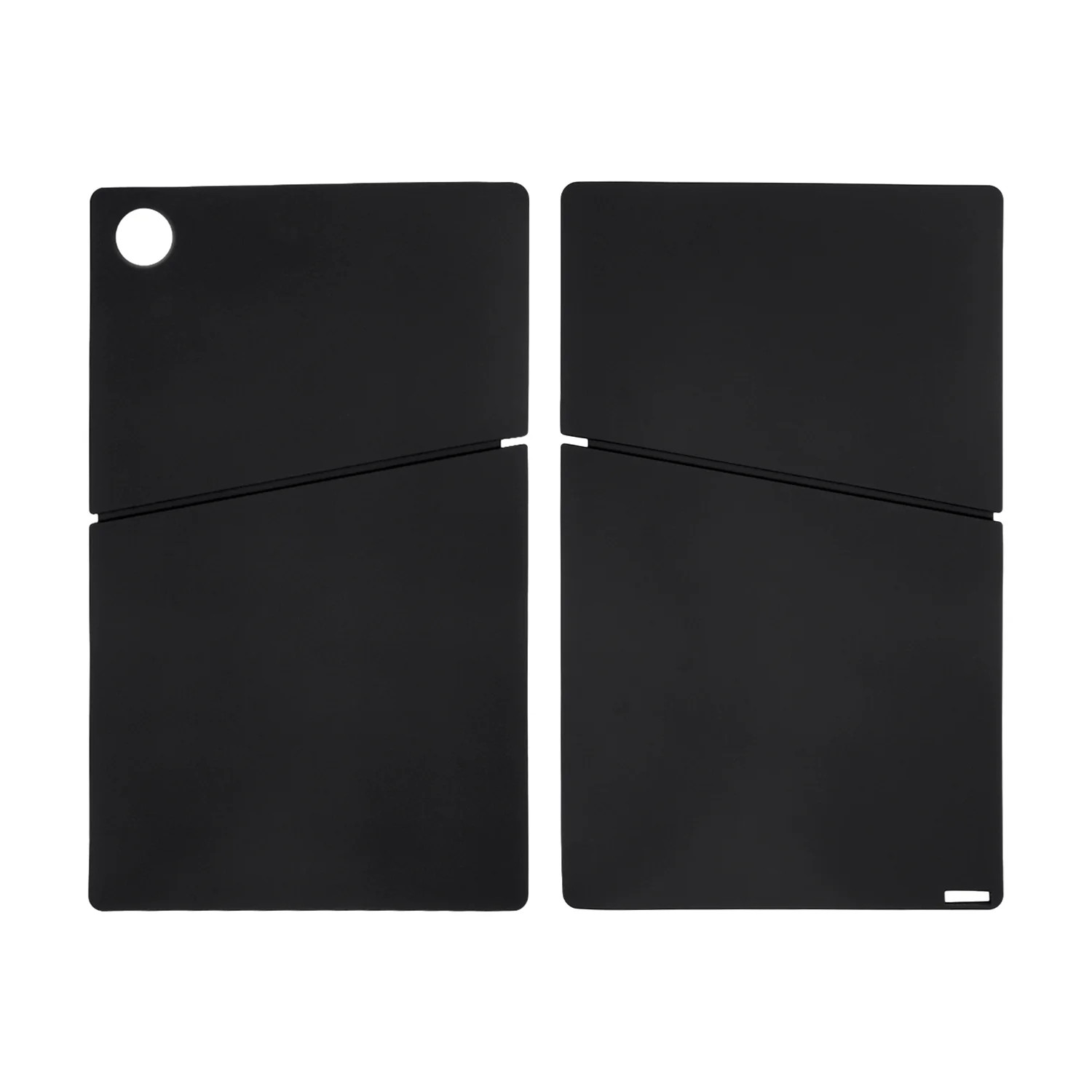 Dustproof Silicone Protective Case Cover for PS5 Slim Digital Edition-Black