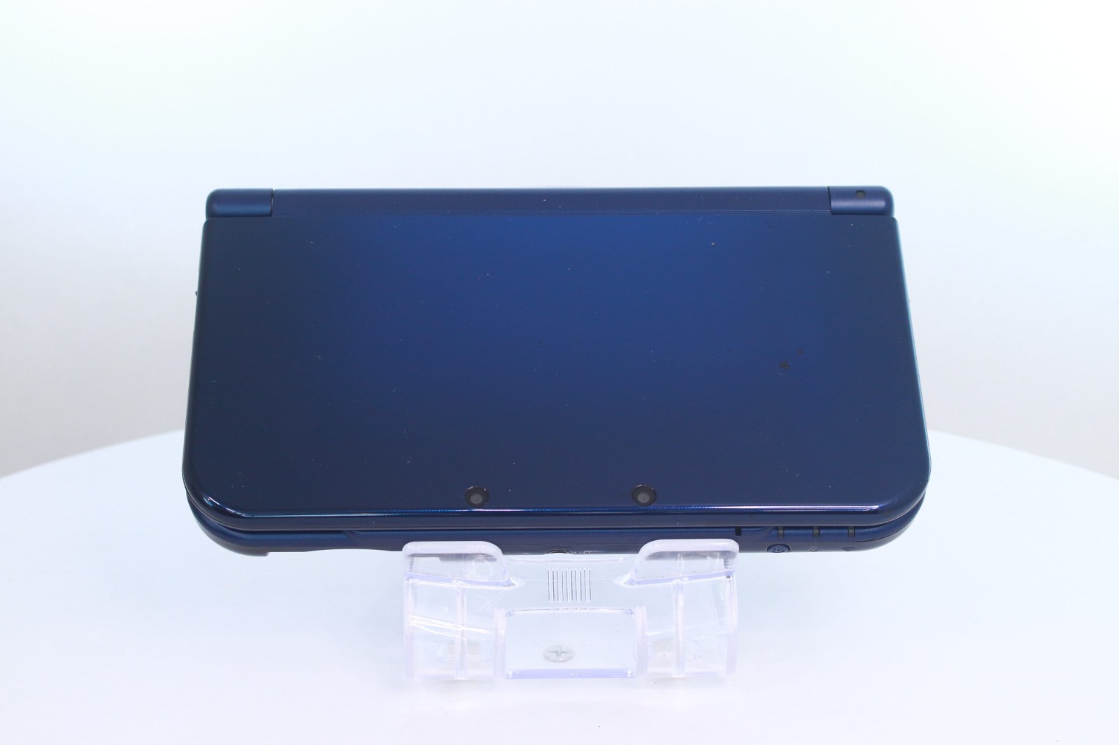 New Nintendo 3DS LL XL Metallic Blue [Rank : A]Region-locked