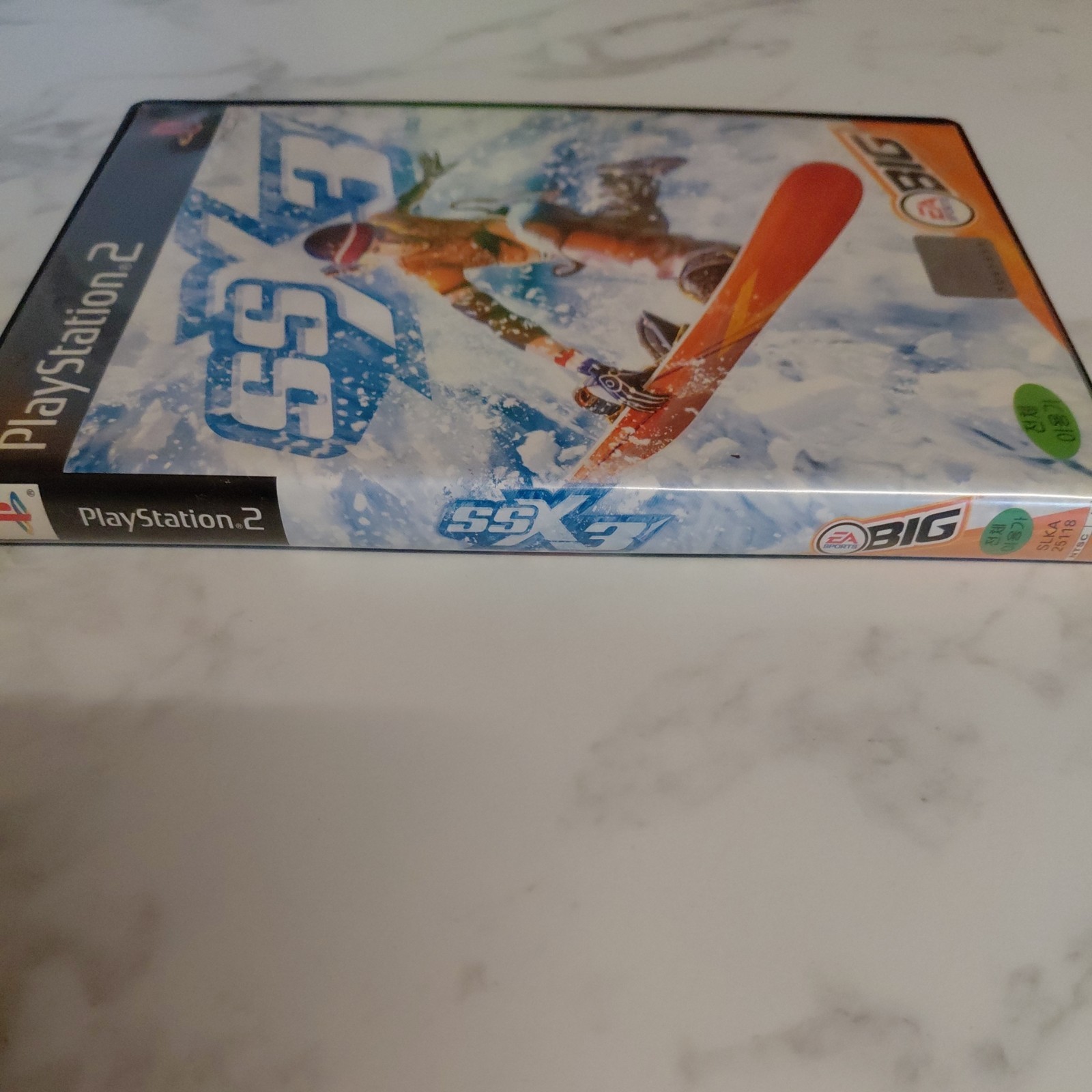 SSX 3 Korean NTSC-J PlayStation 2 PS2 – Complete w/ Manual! Tested + MINT DISC!