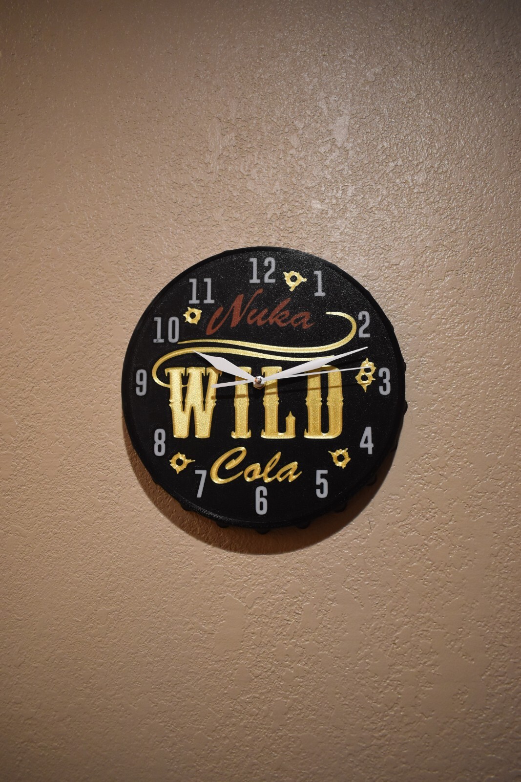 Nuka Cola Wild Alarm Clock Vault Boy Alarm Desk Clock New in Box