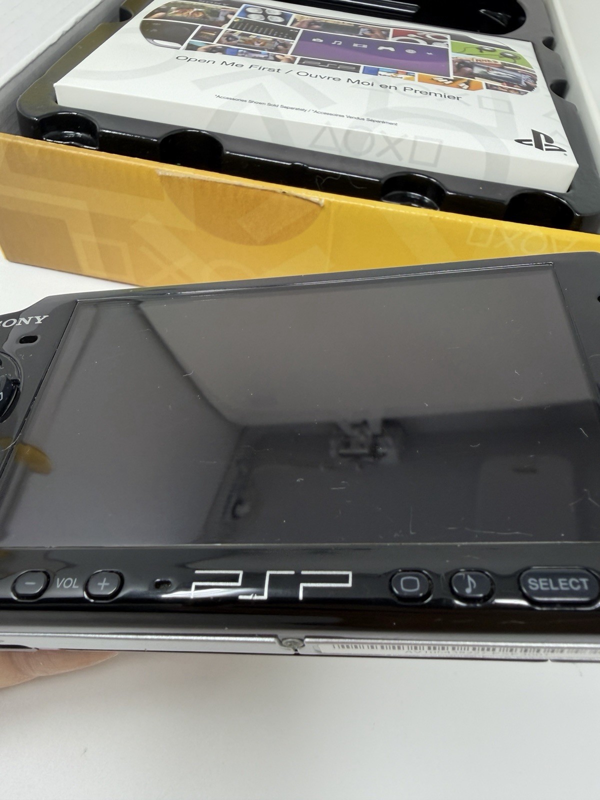 Sony PlayStation Portable PSP Handheld Console PSP-3000 RARE USA (Tested)