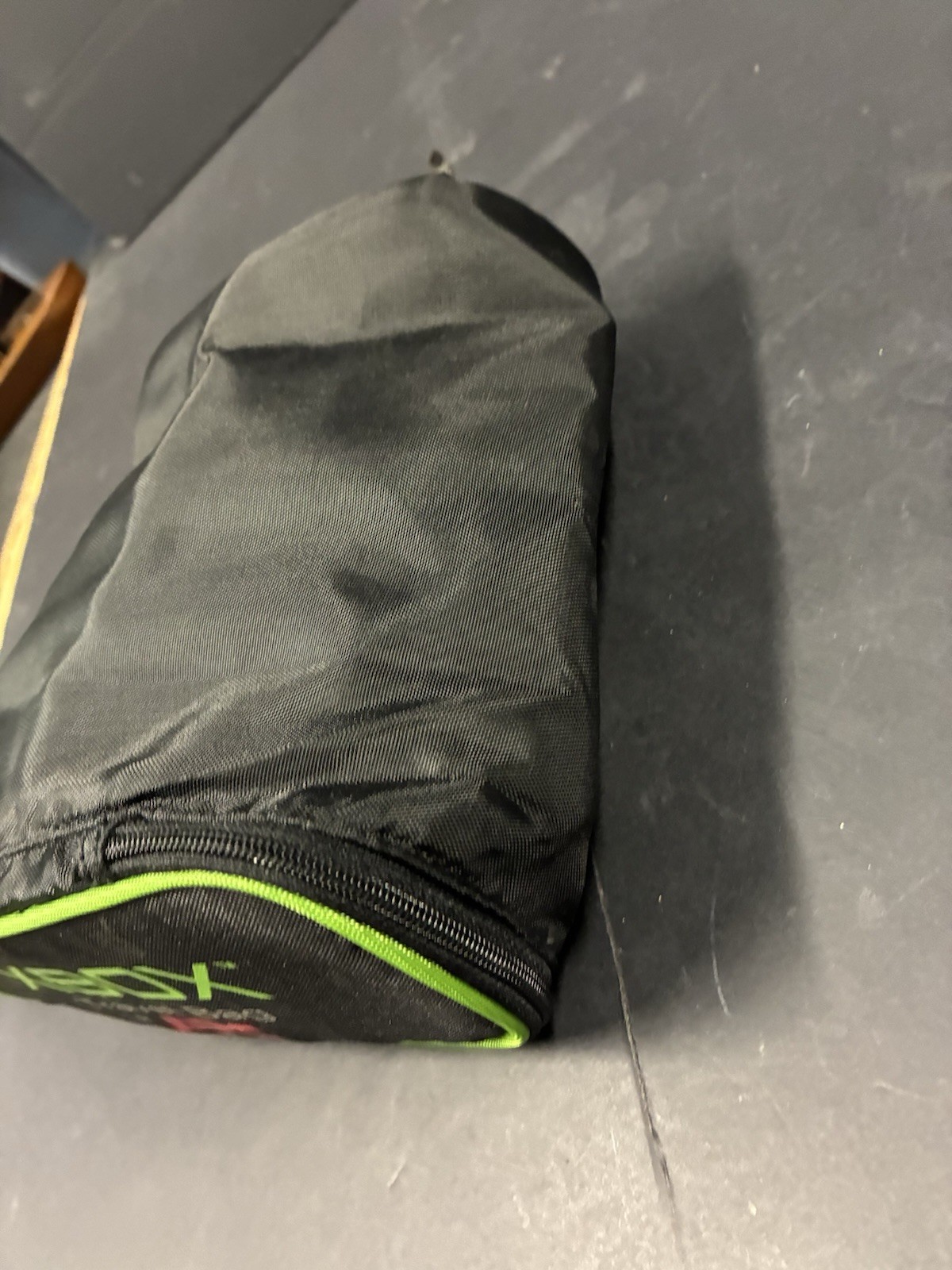 Vintage 2000s Original Xbox APC Promotional Carrying Case Zip! Rare Collectable