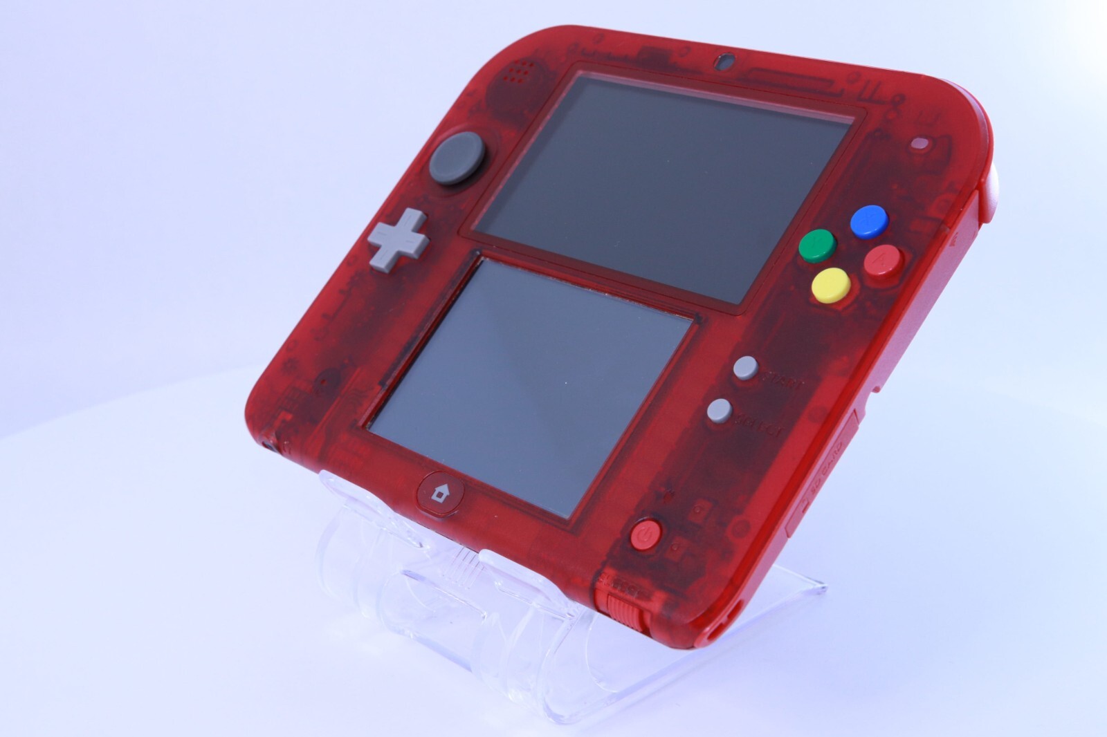 JP Game Nintendo 2DS Pokémon Red [Rank:S]Region-locked