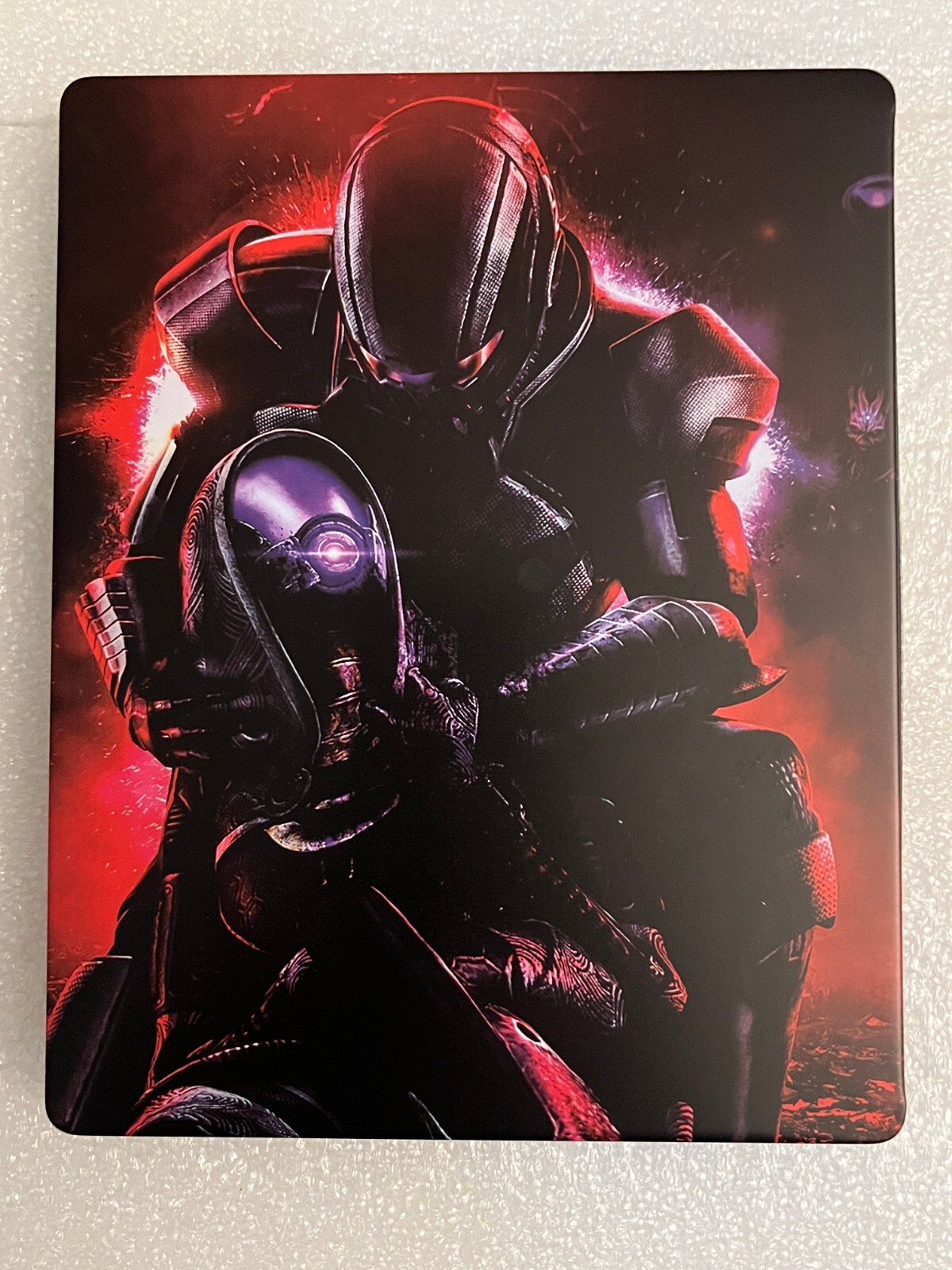 Mass Effect Custom-Made G2 Steelbook Case PS4/PS5/XBOX (NO GAME)
