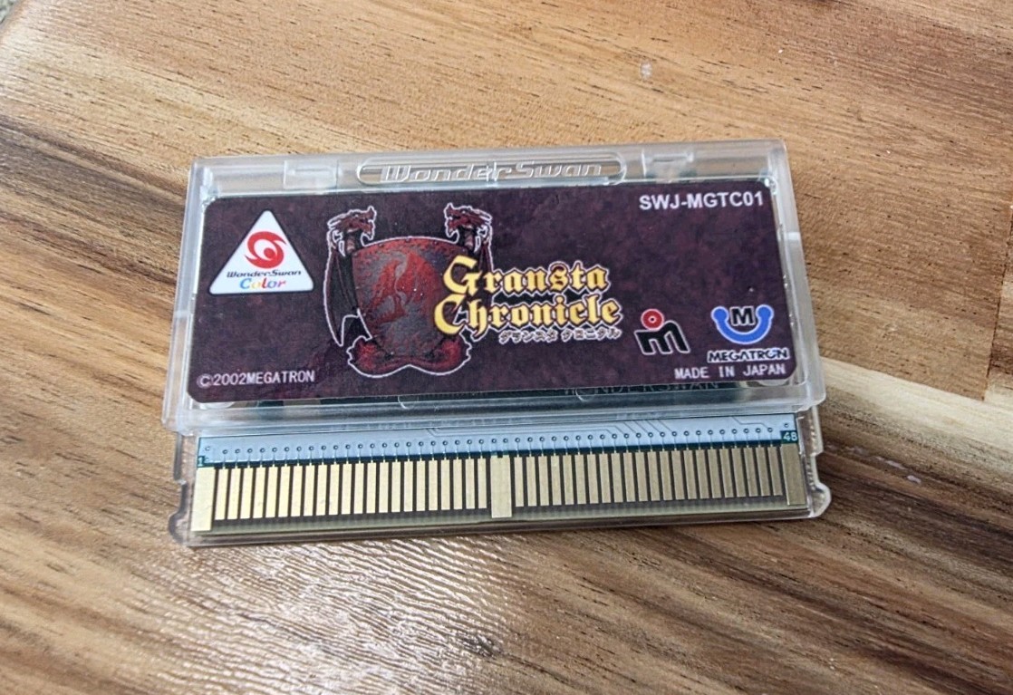 Gransta Chronicle WonderSwan Color New PCB