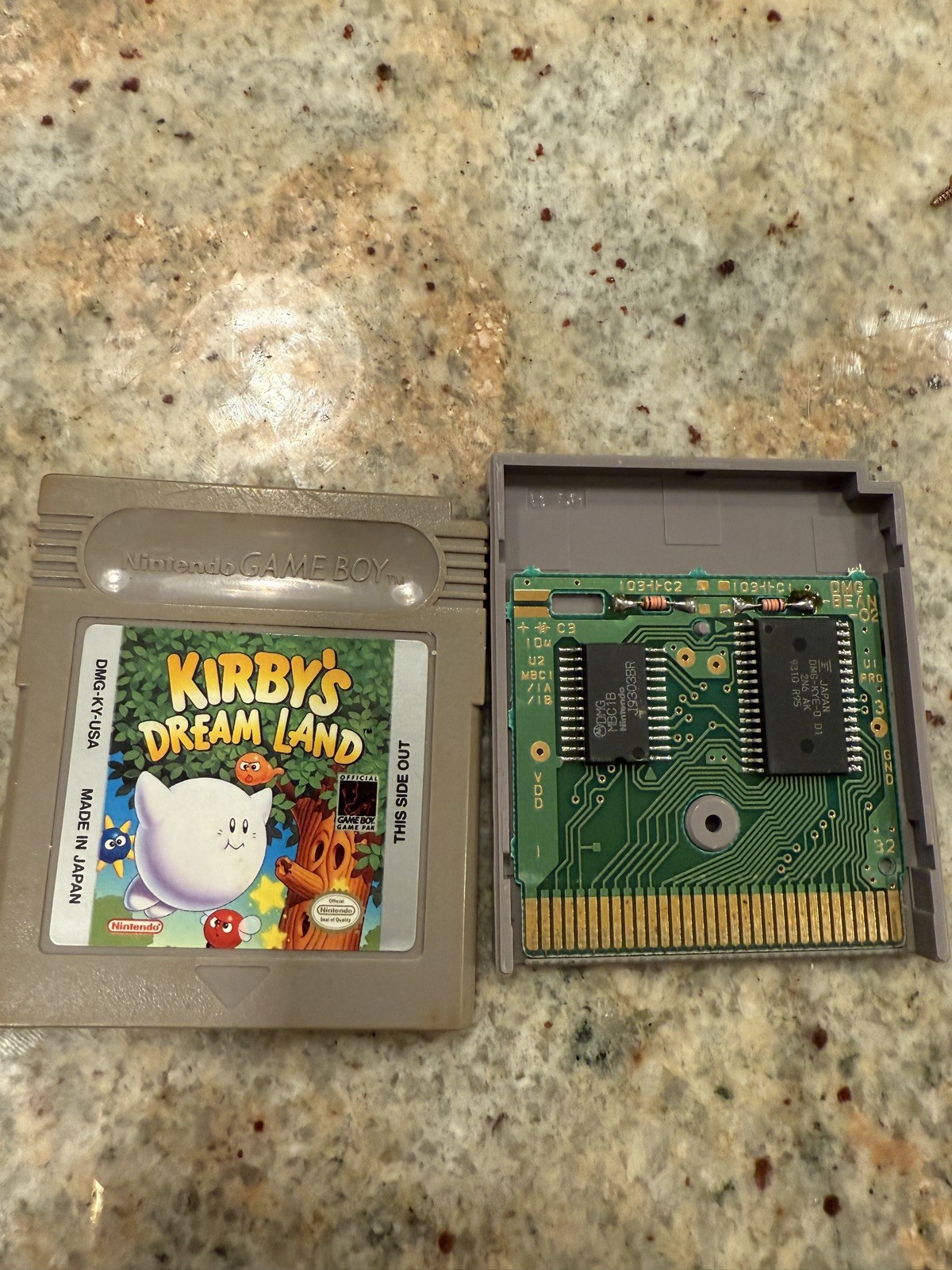 Kirby’s Dream Land (Nintendo Game Boy, 1992) Authentic Cart Only Tested & Works