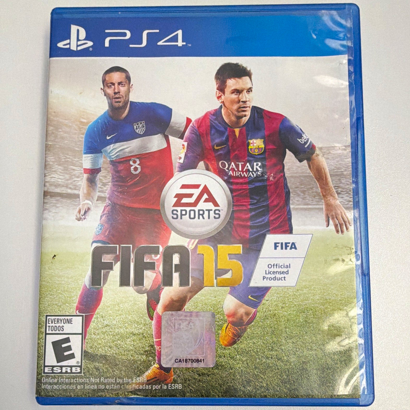 EA SPORTS FIFA 15 FIFA Series Soccer Sports Game Sony PlayStation 4 PS4, E