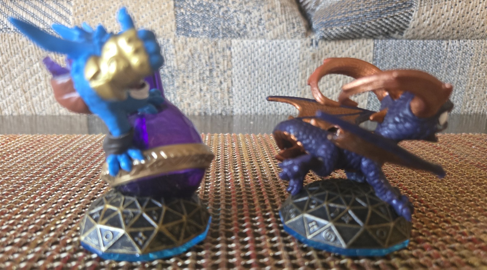 Skylanders Swap Force Magic Element Figure Trap Shadow Dune Bug Super Gulp Spyro