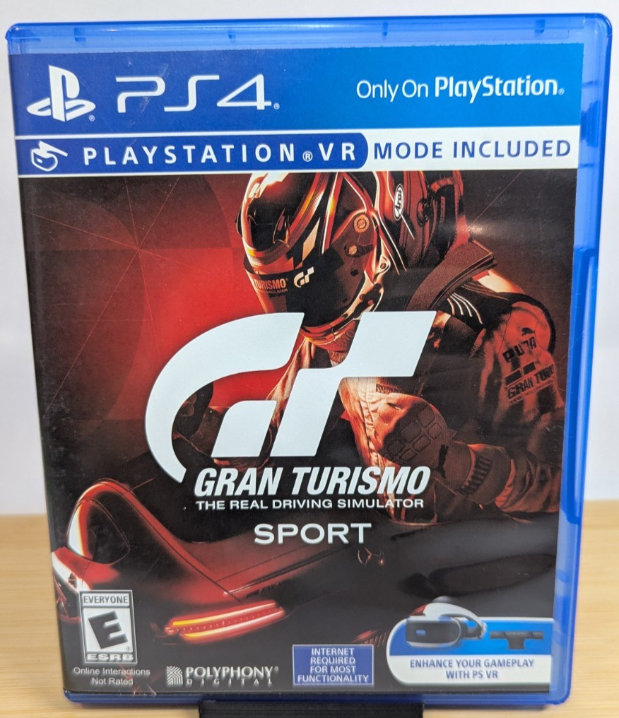 Gran Turismo Sport – Sony PlayStation 4 Tested!