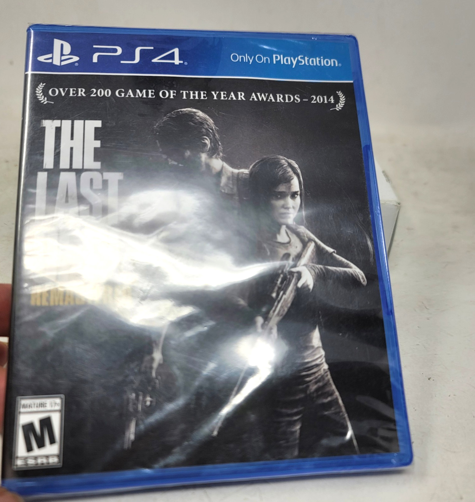 The Last of Us Remastered PS4 (PlayStation 4, 2014) BRAND NEW SEALED