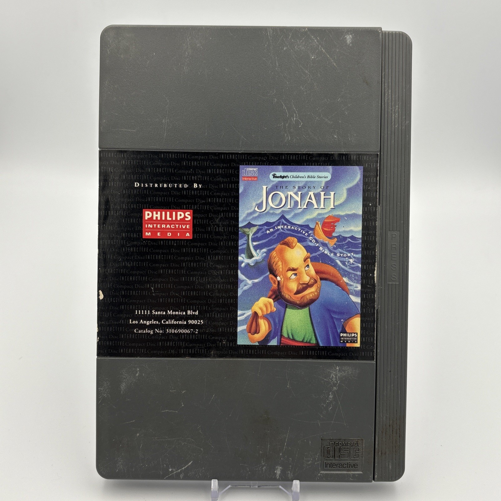 The Story Of Jonah Philips CD-I Game Children’s Bible Stories Interactive