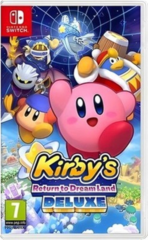 Kirby’s Return to Dream Land Deluxe Nintendo Switch Game Brand New Sealed