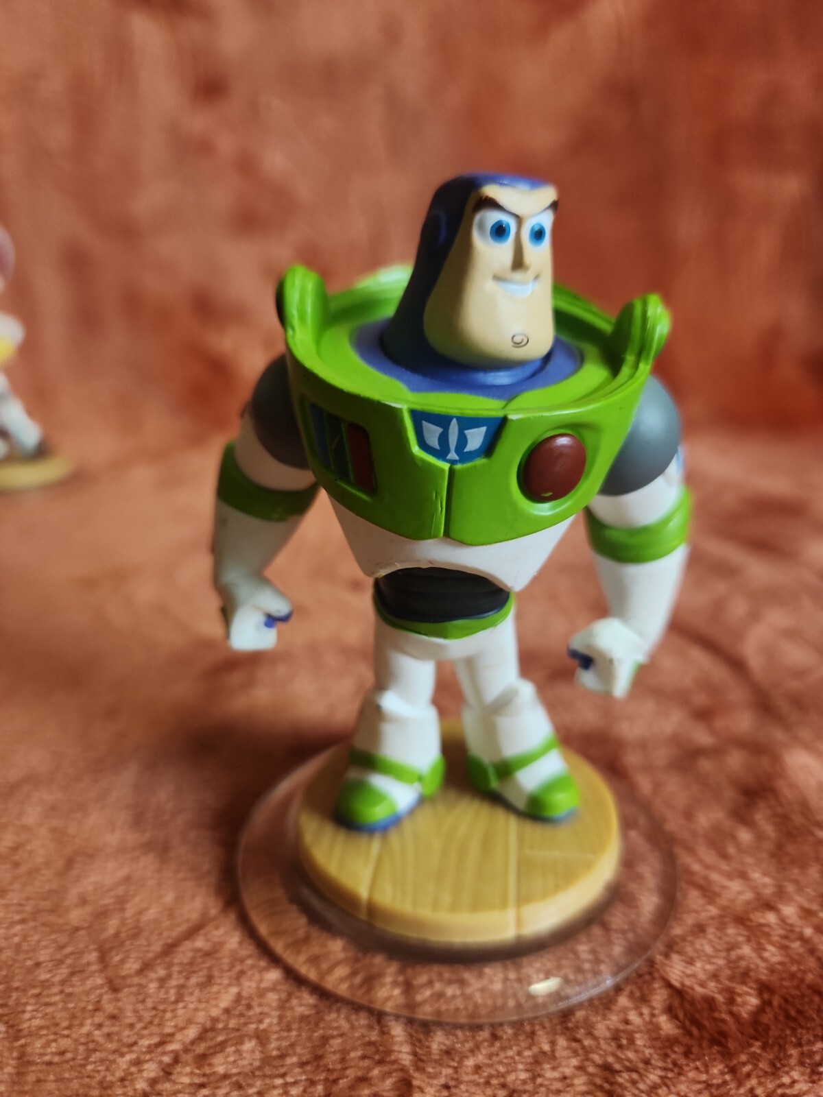Disney Infinity Toy Story Pixar. Woody, Jessie, and Buzz Lightyear Figures
