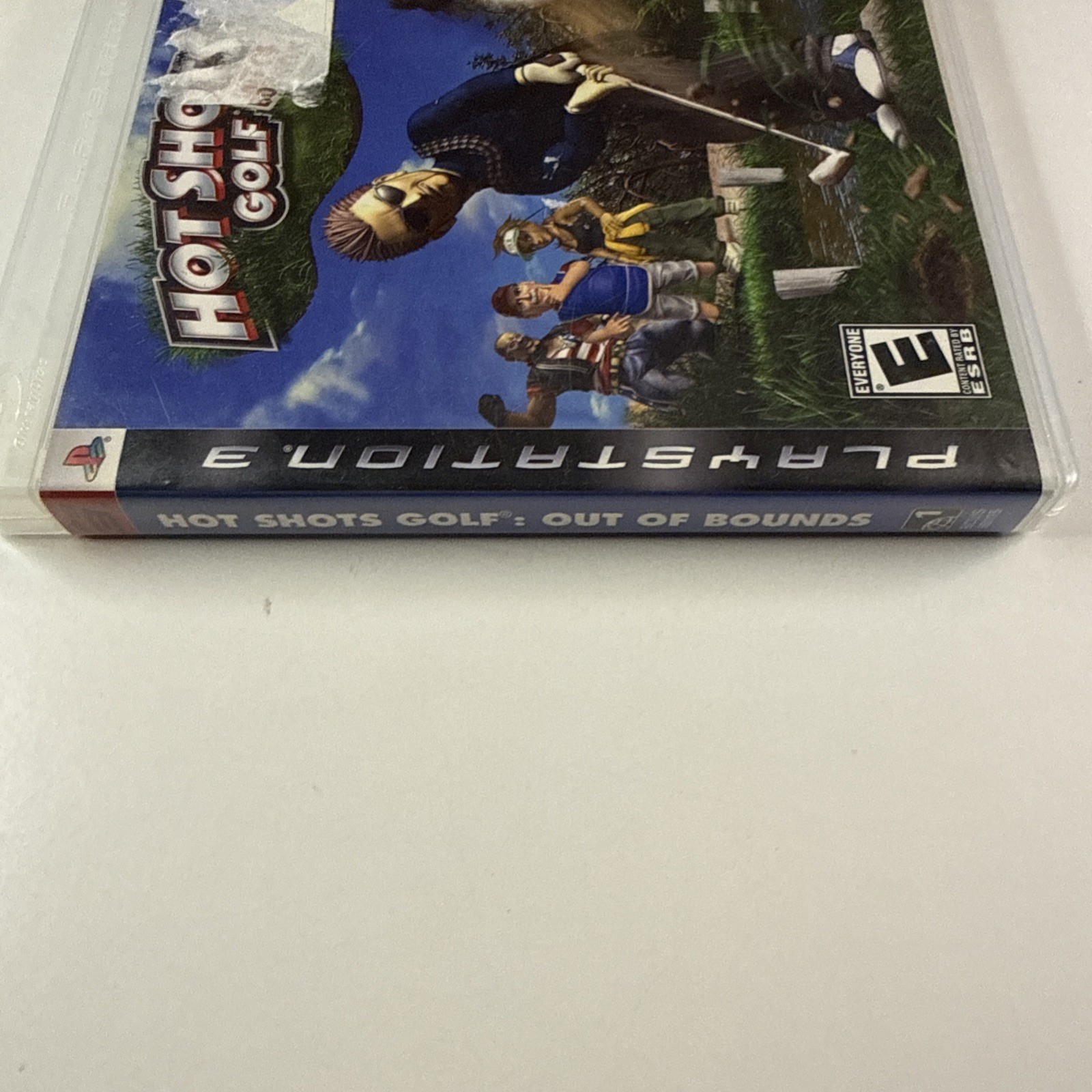 Hot Shots Golf: Out of Bounds (Sony PlayStation 3, 2008) Complete Tested