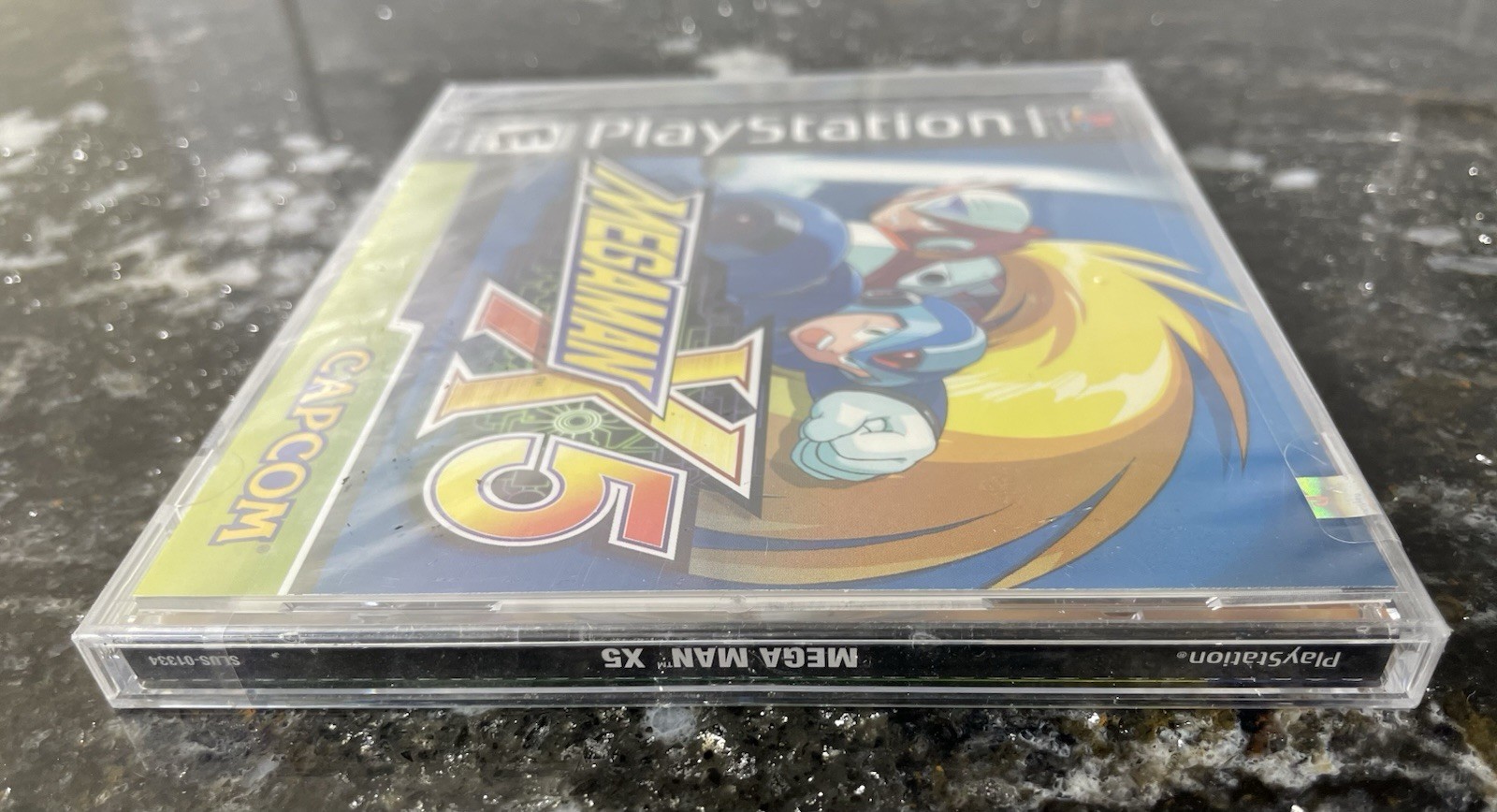 Mega Man X5 (Sony PlayStation 1 PS1, 2001) Capcom FACTORY SEALED BRAND NEW!!