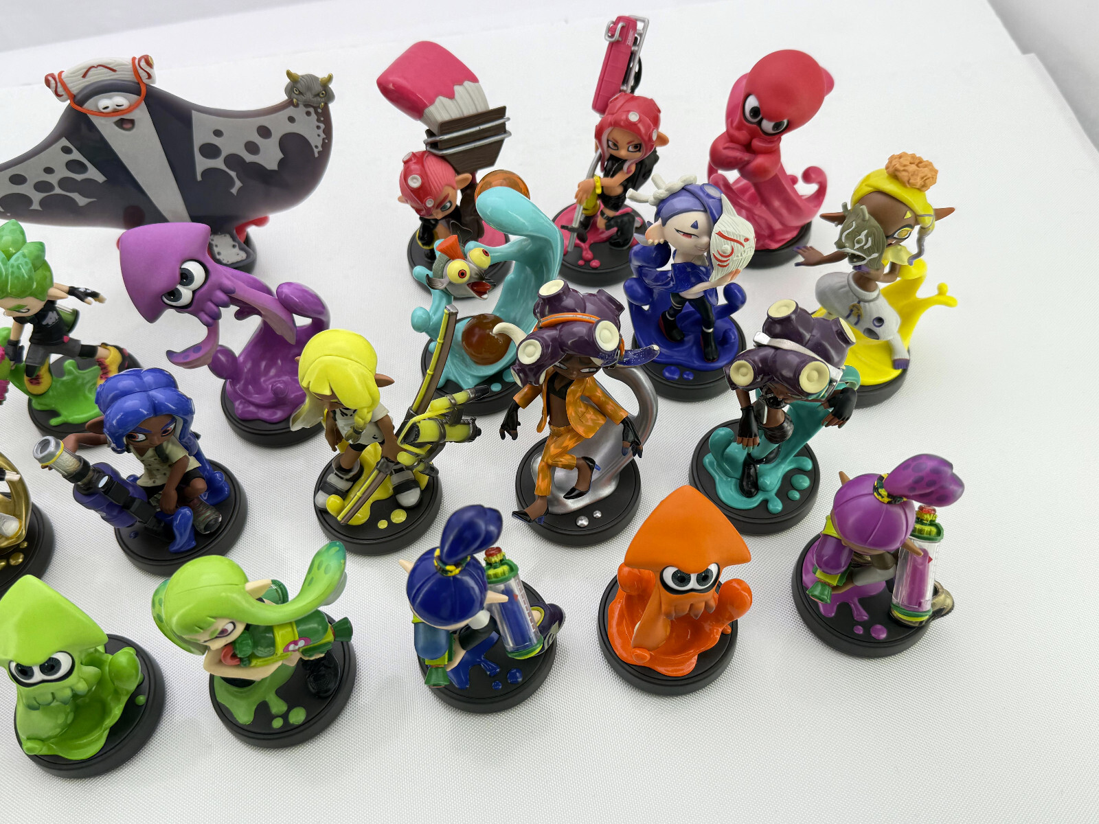 amiibo -Splatoon Series- Nintendo u-Pick *Updated Frequently*