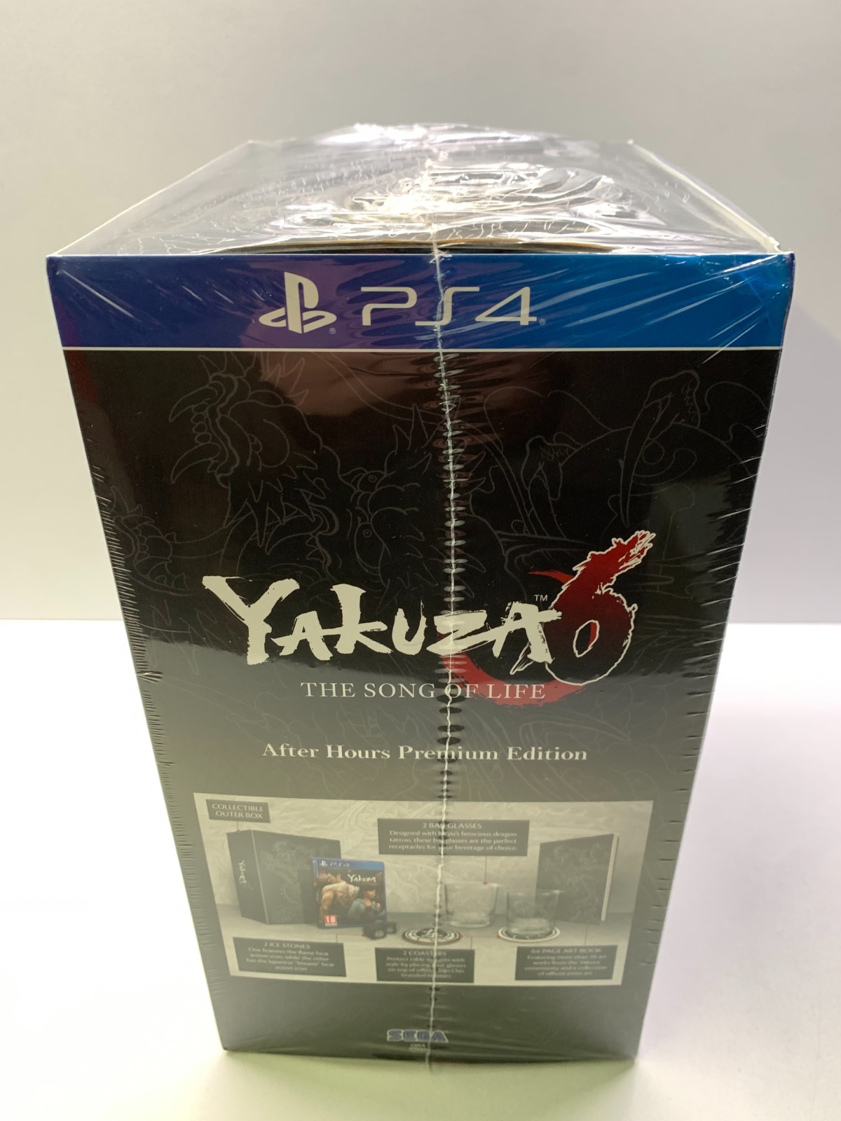 YAKUZA 6 THE SONG OF LIFE AFTER HOURS PREMIUM EDITION – PS4 – NEW PAL VERSION