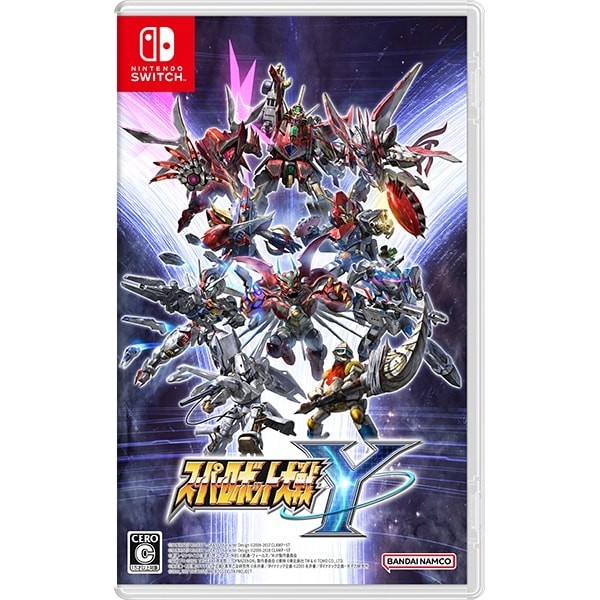 Super Robot Wars Y Nintendo Switch Video Game Simulation RPG English Unopened