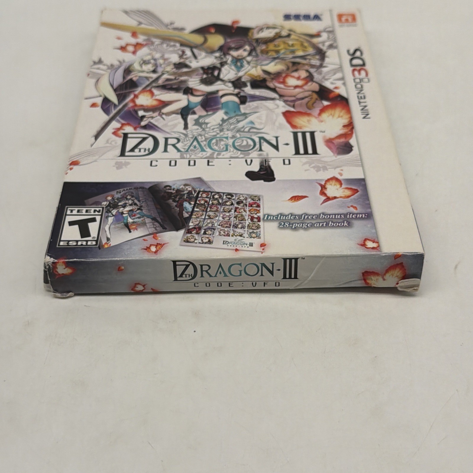 7th Dragon III Code: VFD Bundle (Nintendo 3DS, 2016)!