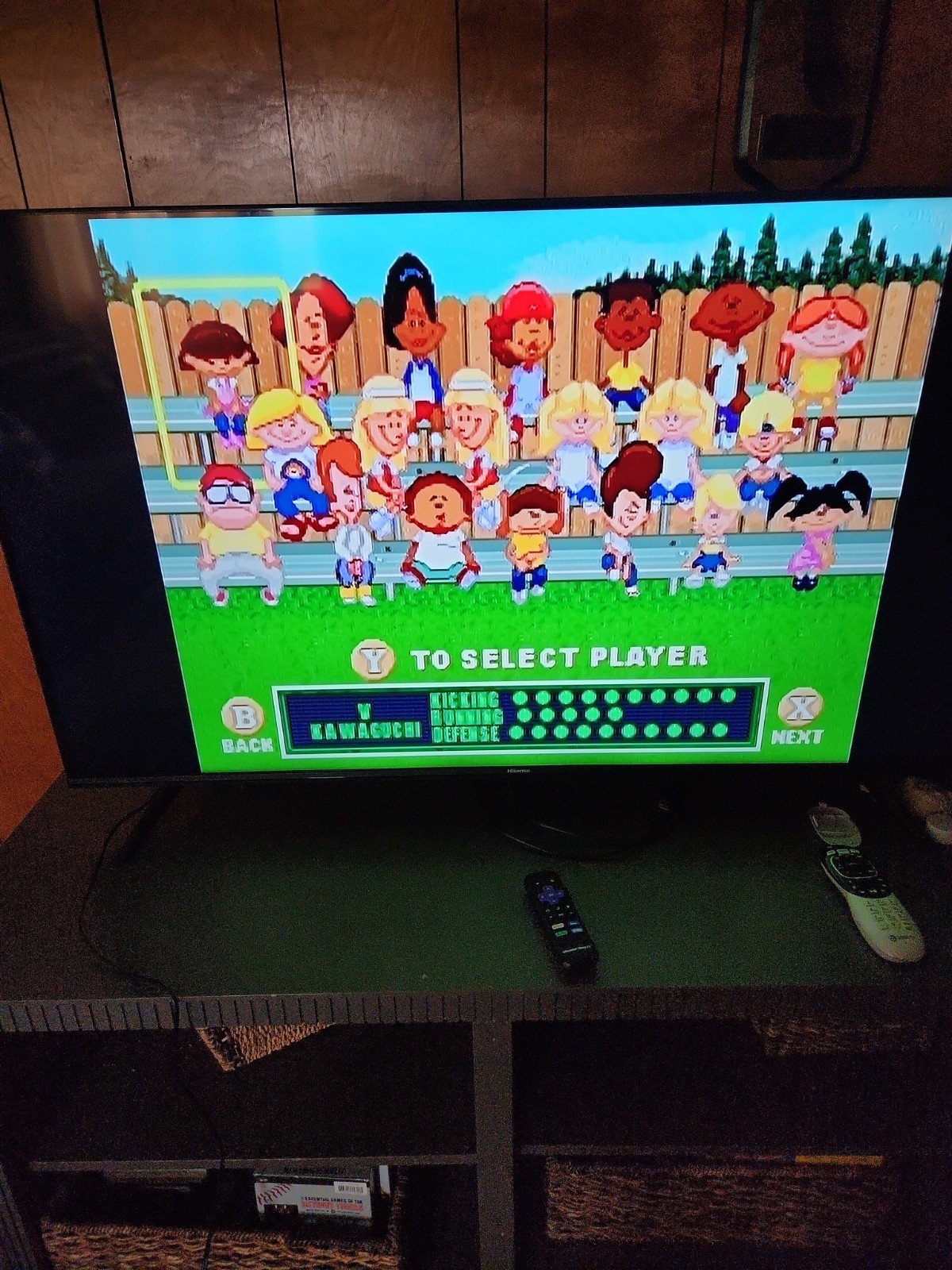 Hasbro Backyard Baseball And Soccer Plug In Game For TV