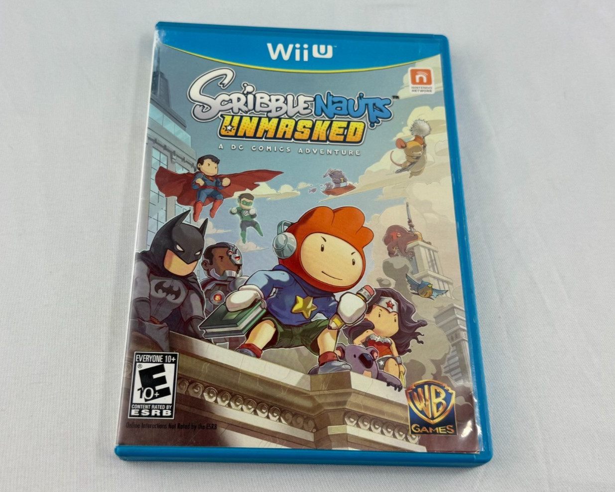 Scribblenauts Unmasked: A DC Comics Adventure (Nintendo Wii U)