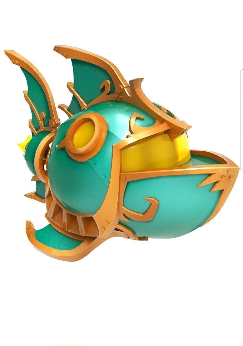 Skylanders SuperChargers Sea Racing Action Pack Gill Grunt Reef Ripper Trophy