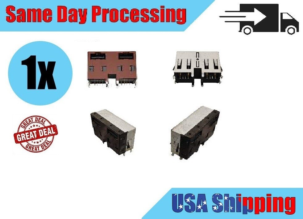 Playstation 3 PS3 USB Port Connector Jack Input for FAT MODELS A01 E01 B01 G01