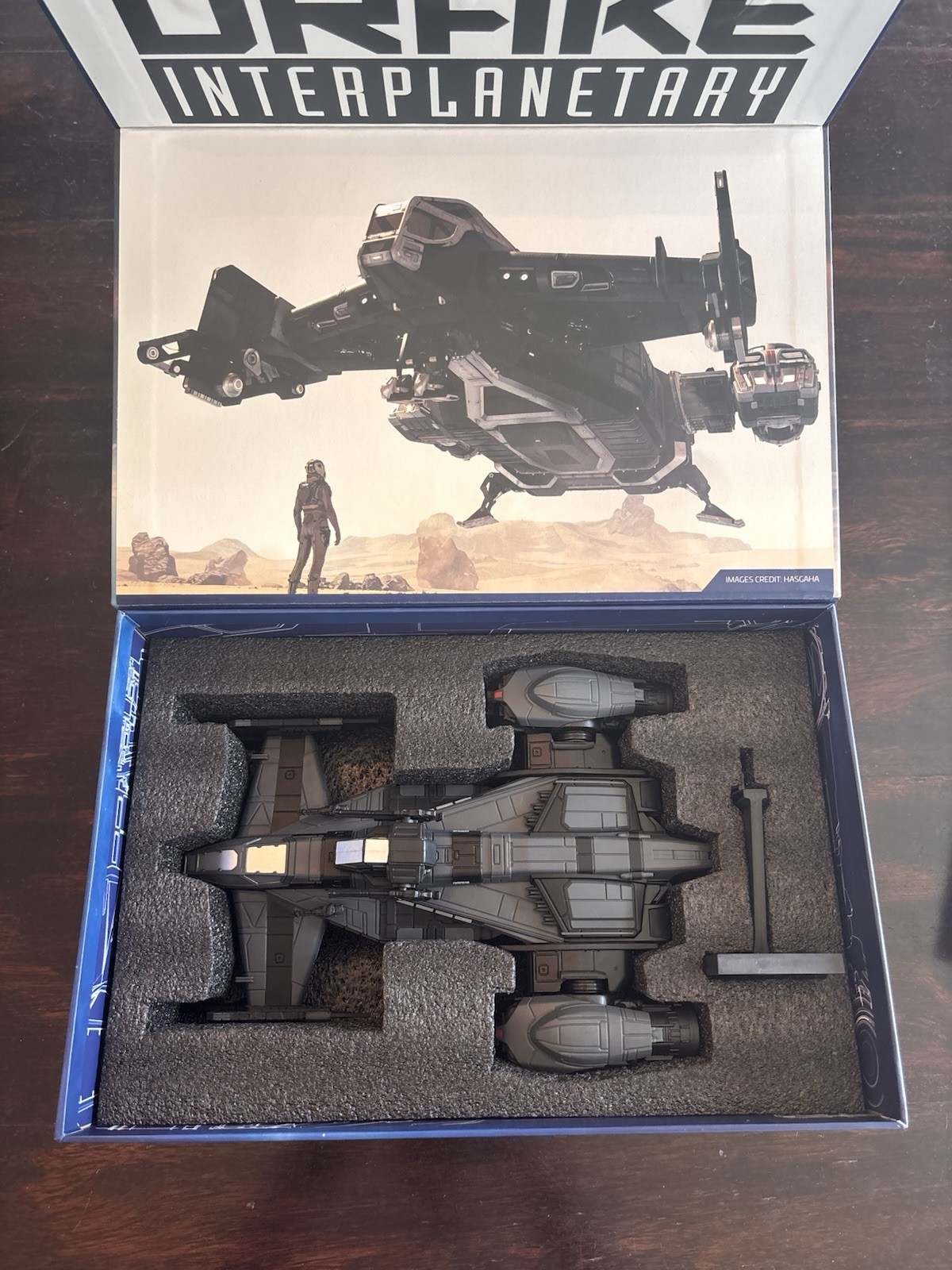 Star Citizen Drake Cutlass Black Model Ship