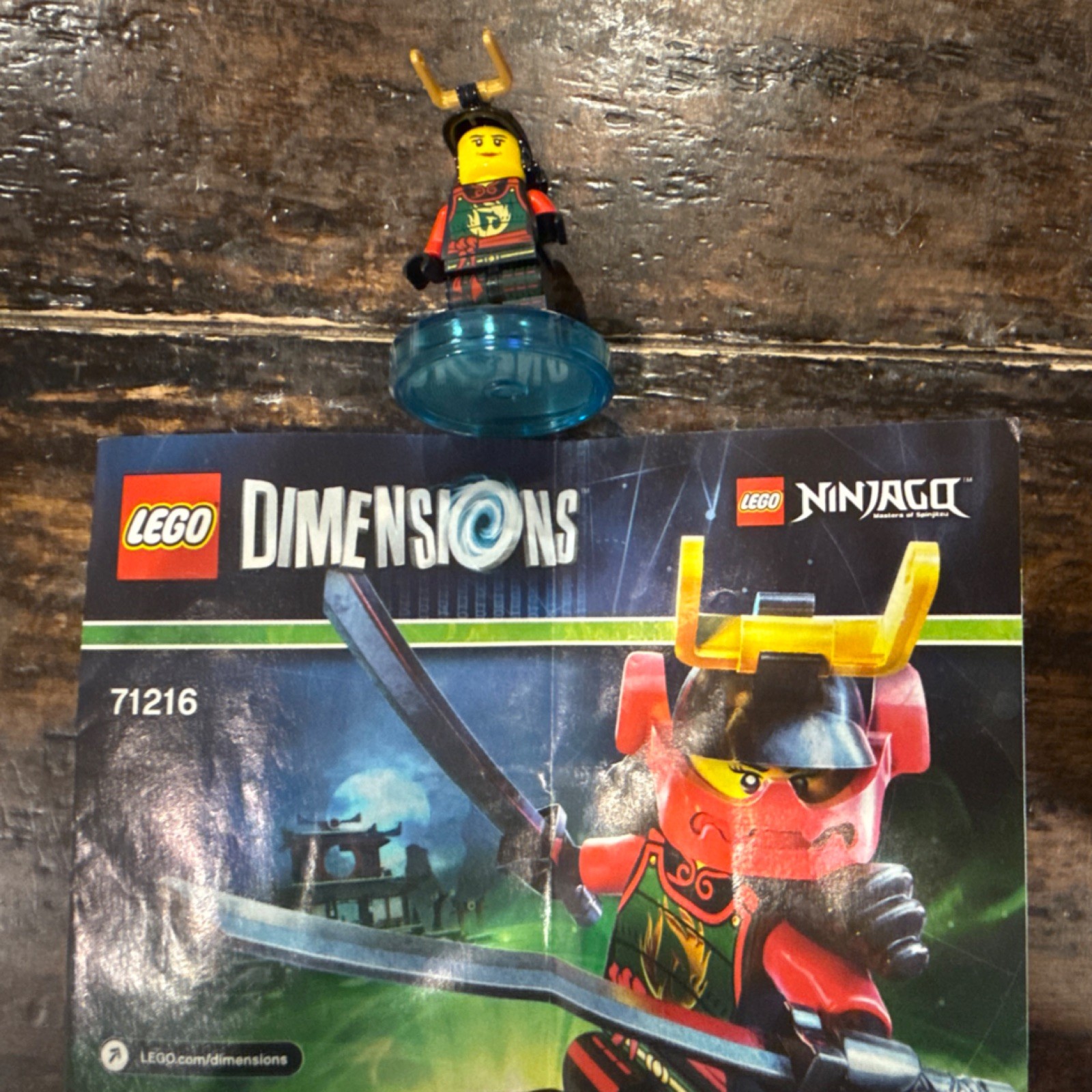 LEGO Dimensions Nya Ninjago Character Figure Pack 71216