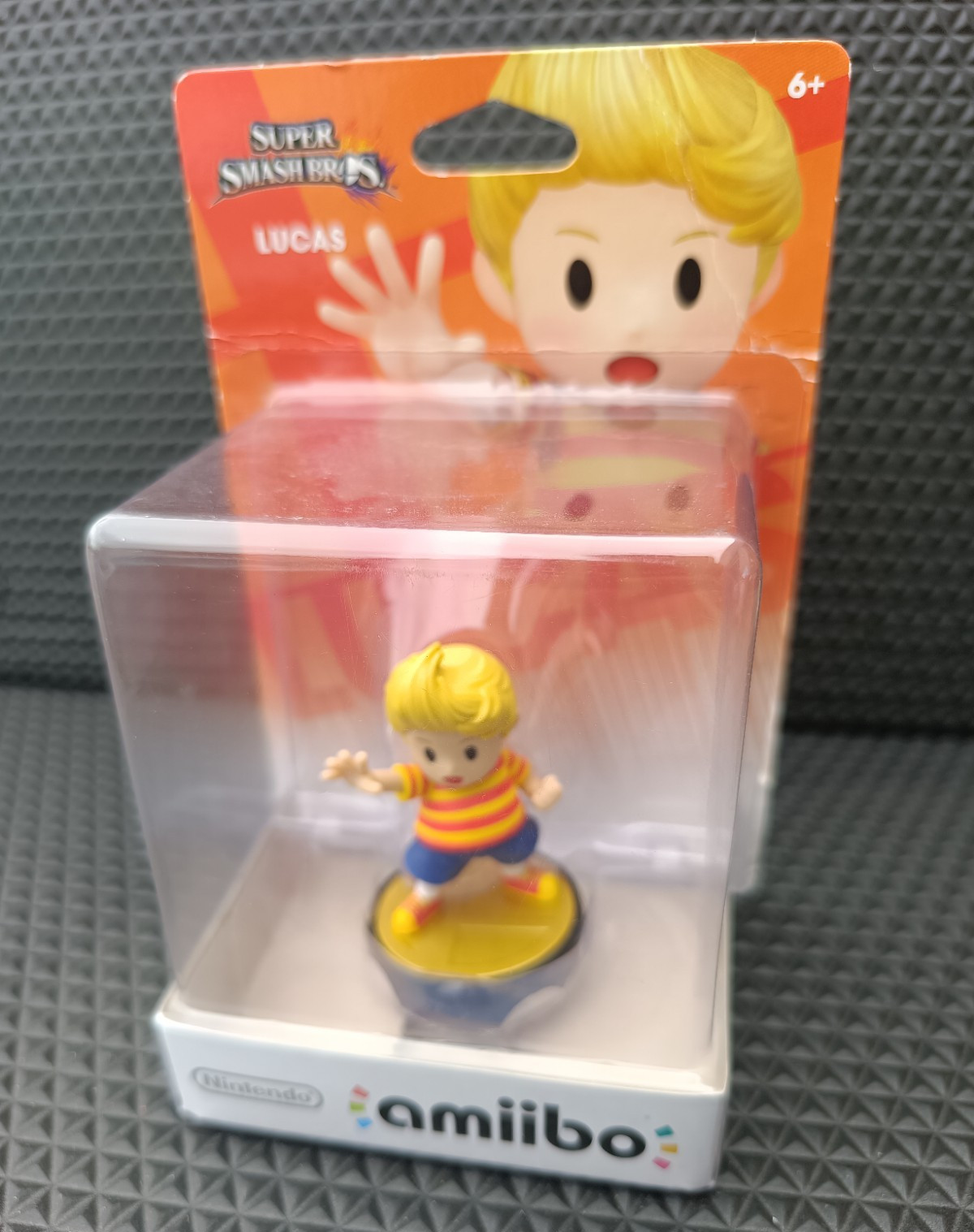 Nintendo amiibo Lucas Collectible Figure Super Smash Bros. for Wii U/3DS 2015