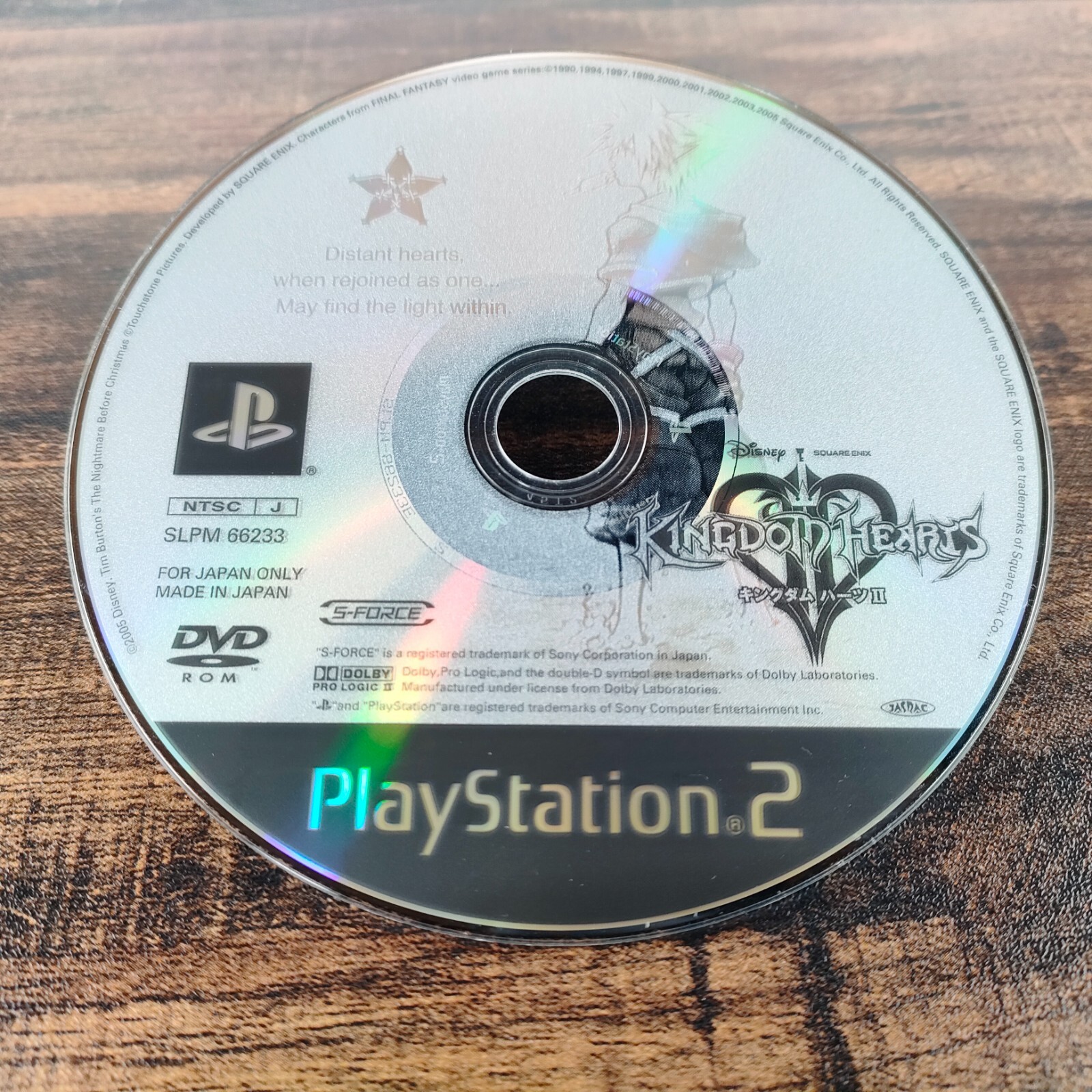 PlayStation2 PS2 Kingdom Hearts I II Final Fantasy X X-2 Japanese NTSC-J Japan