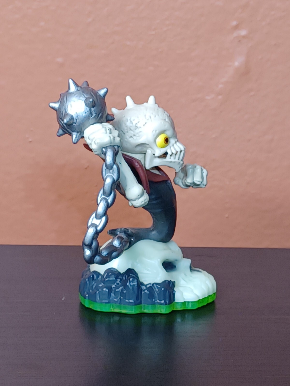 5 Skylander Figures Trigger Snappy, Flashwing, Voodood, Boomer, & Ghost Roaster