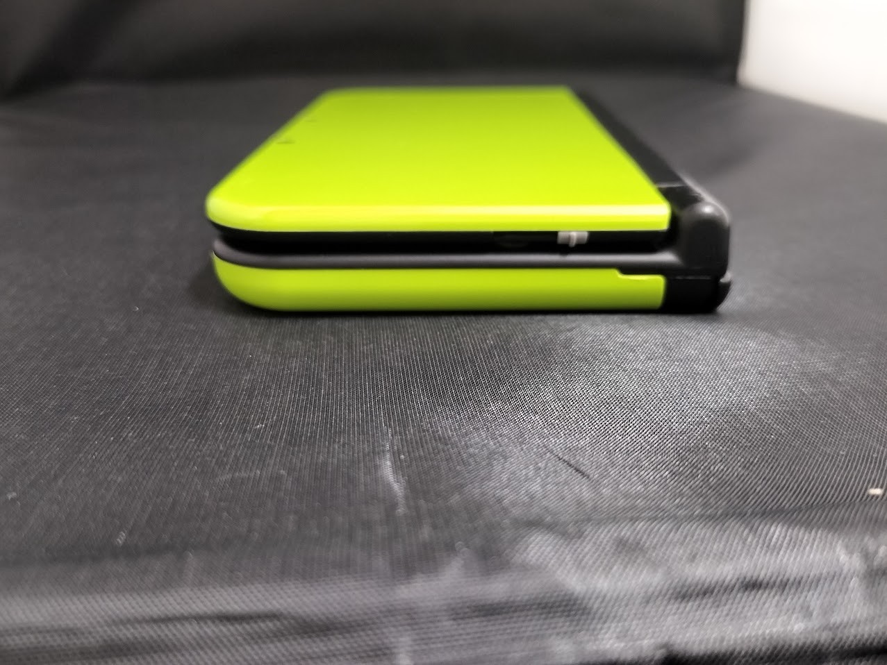 B763 Nintendo new 3DS LL XL console Lime Green x Black Japan w/pen fx