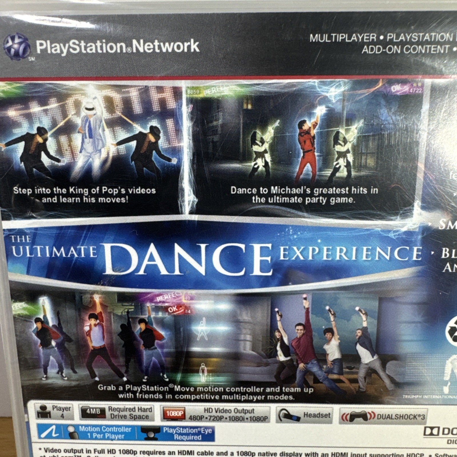 Michael Jackson the Experience (Move Compatible) – Sony PlayStation 3
