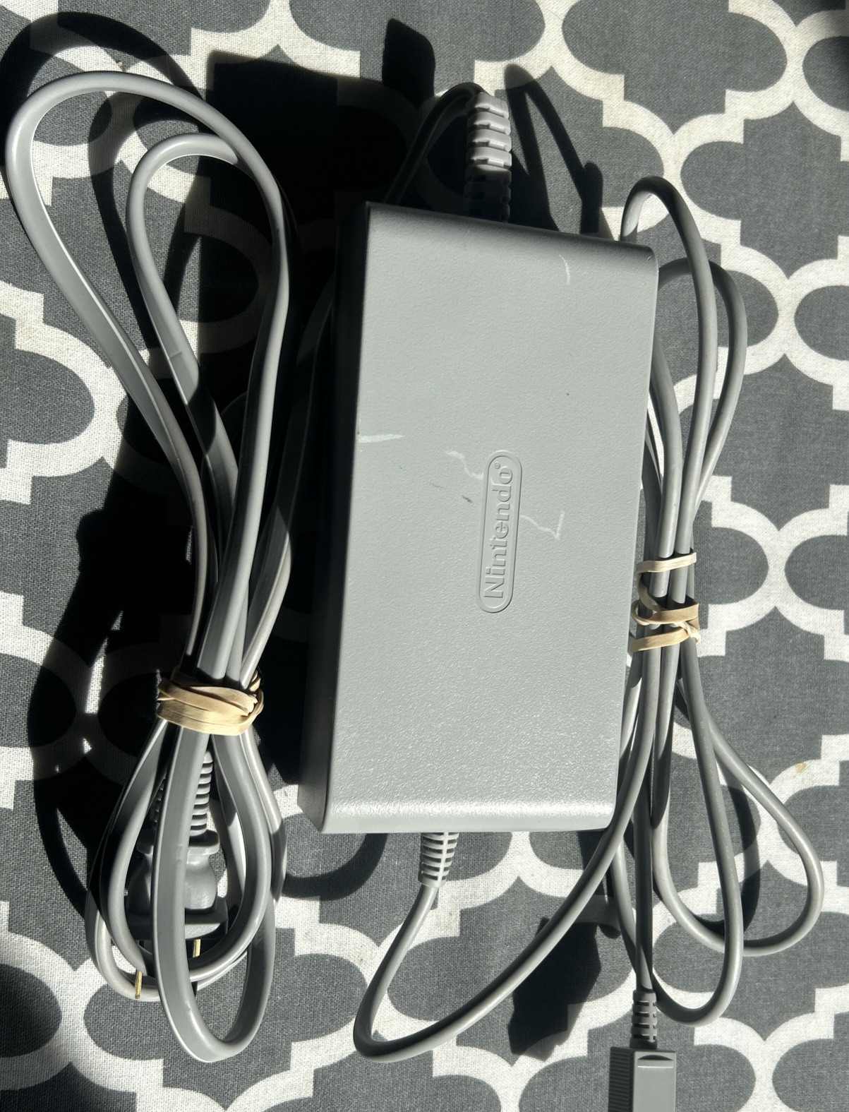 Wii U AC Adapter Power Supply WUP-002 for WUP-001 WUP-101 OEM OFFICIAL Read