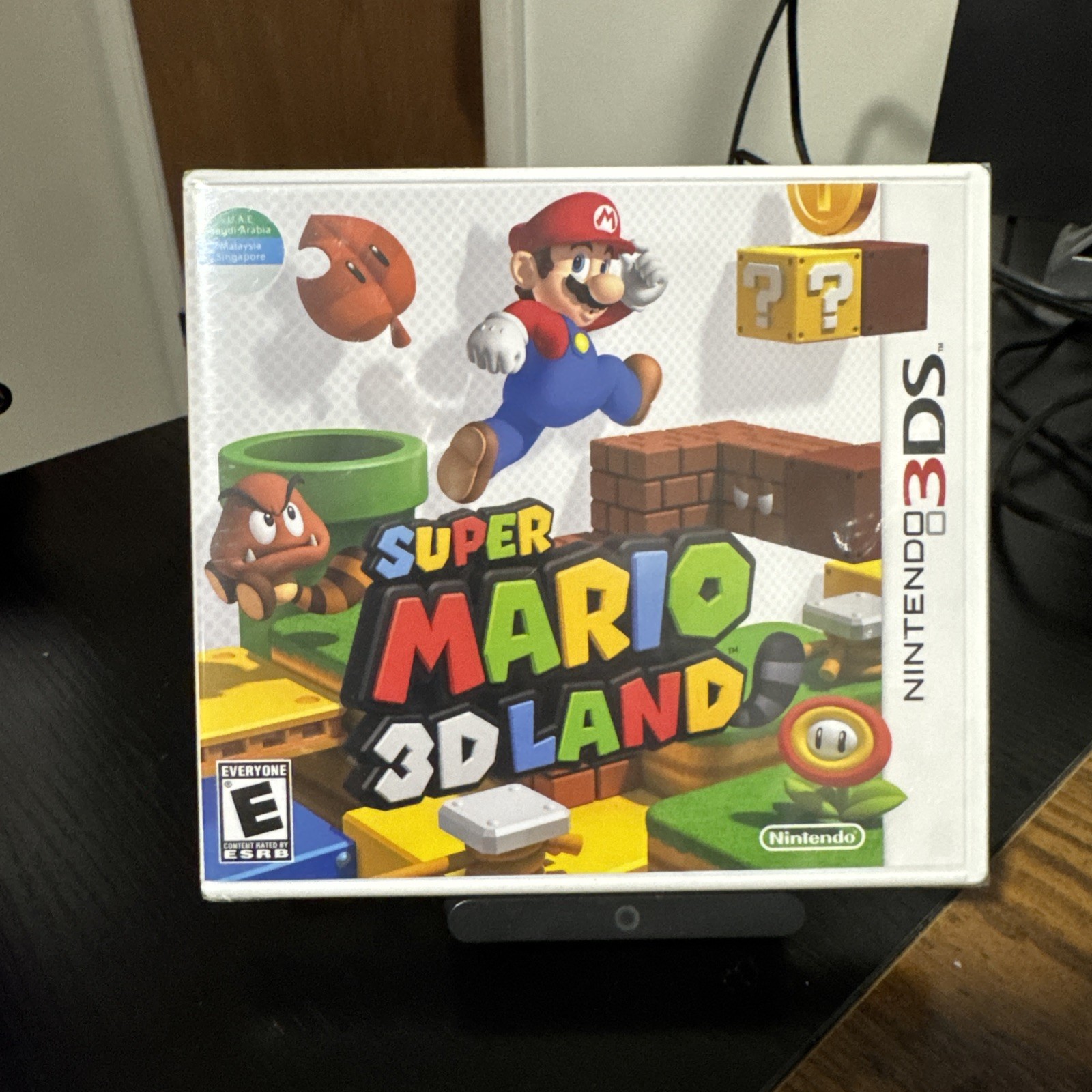 Super Mario 3D Land World Edition Nintendo 3DS Brand New & Factory Sealed!
