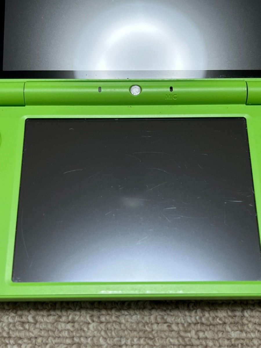 New Nintendo 2DS XL LL Minecraft Creeper Edition Console region Japanese B955