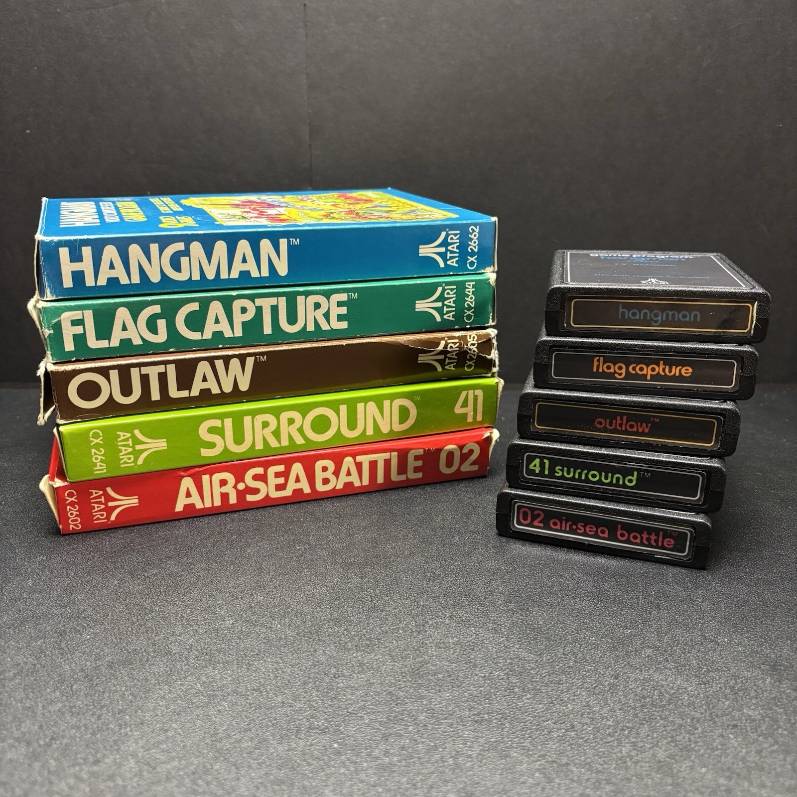 2600 Nostalgia Bundle (Atari 2600, 1977-1978)