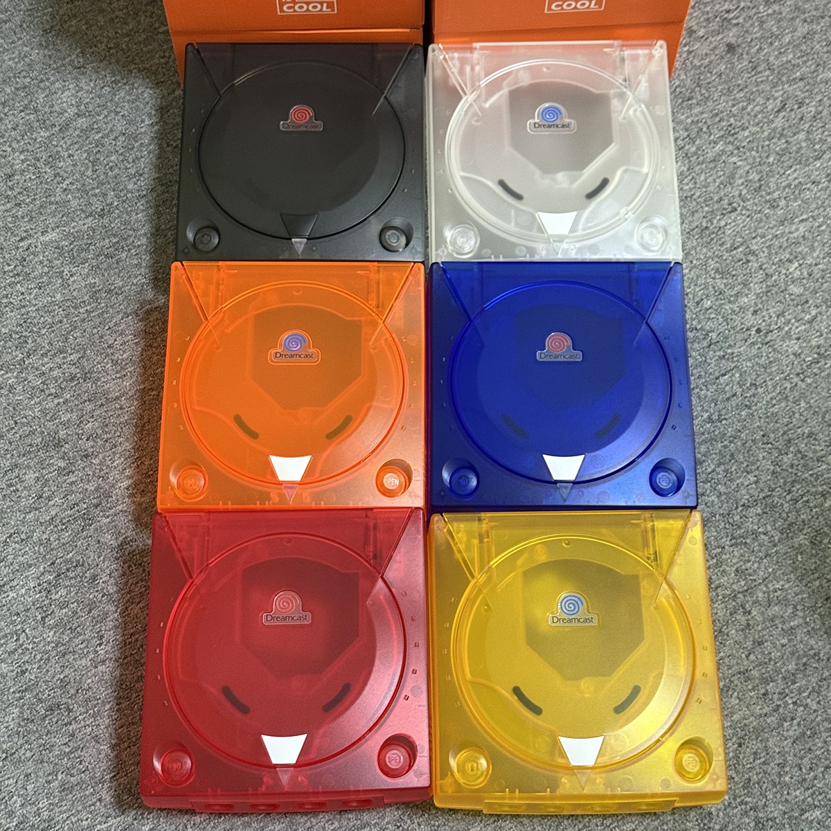 New Full Housing Case Shell Cover Replacement For Sega Dreamcast DC Console USA