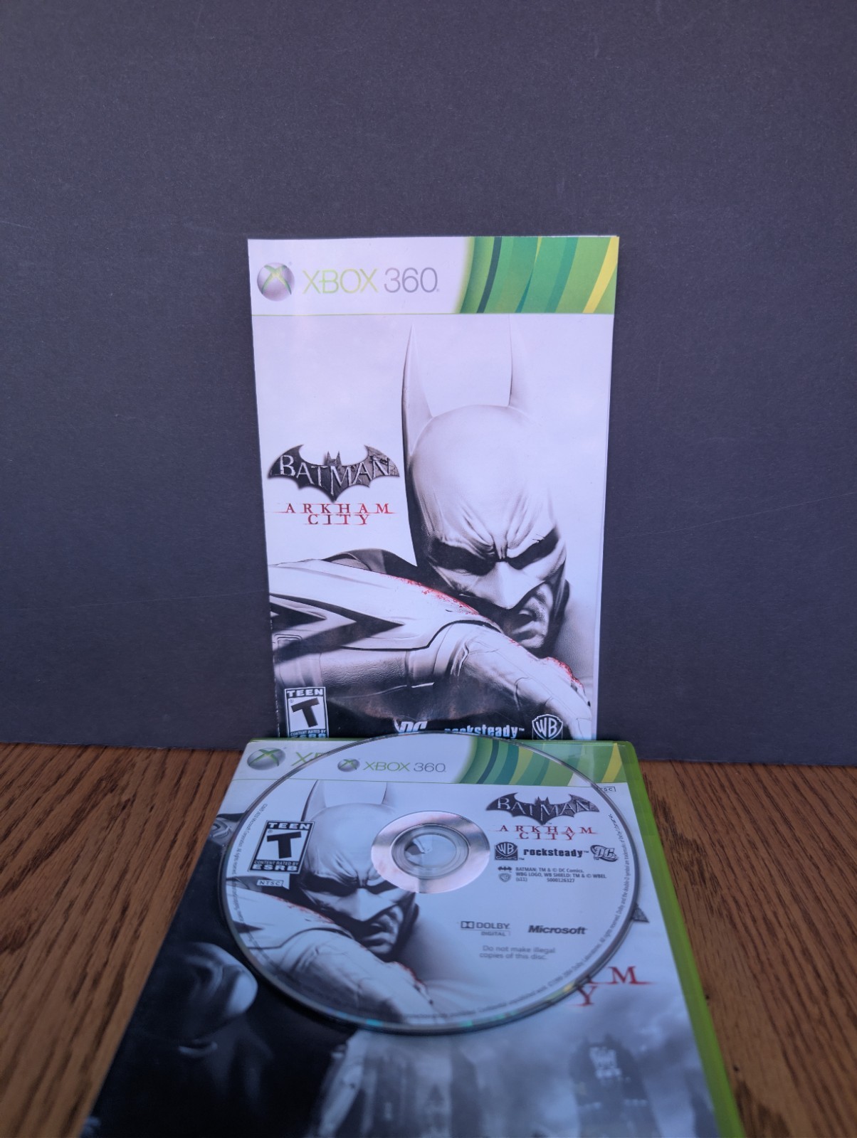 Batman Arkham Bundle: Origins, Asylum & City – Xbox 360 (CIB)